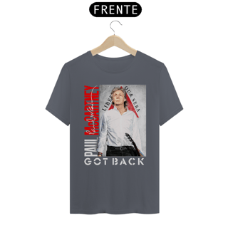 Nome do produto Paul McCartney Got Back do BH #AskMeUai