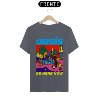 Nome do produto oasis - Be Here Now