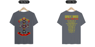 Nome do produto Guns N Roses Brasil Tour 2026 - Appetite for Brasil