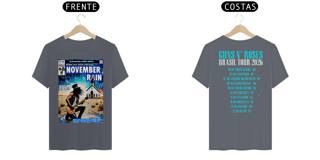 Nome do produto November Rain - Guns N Roses Brasil 2026 Tour
