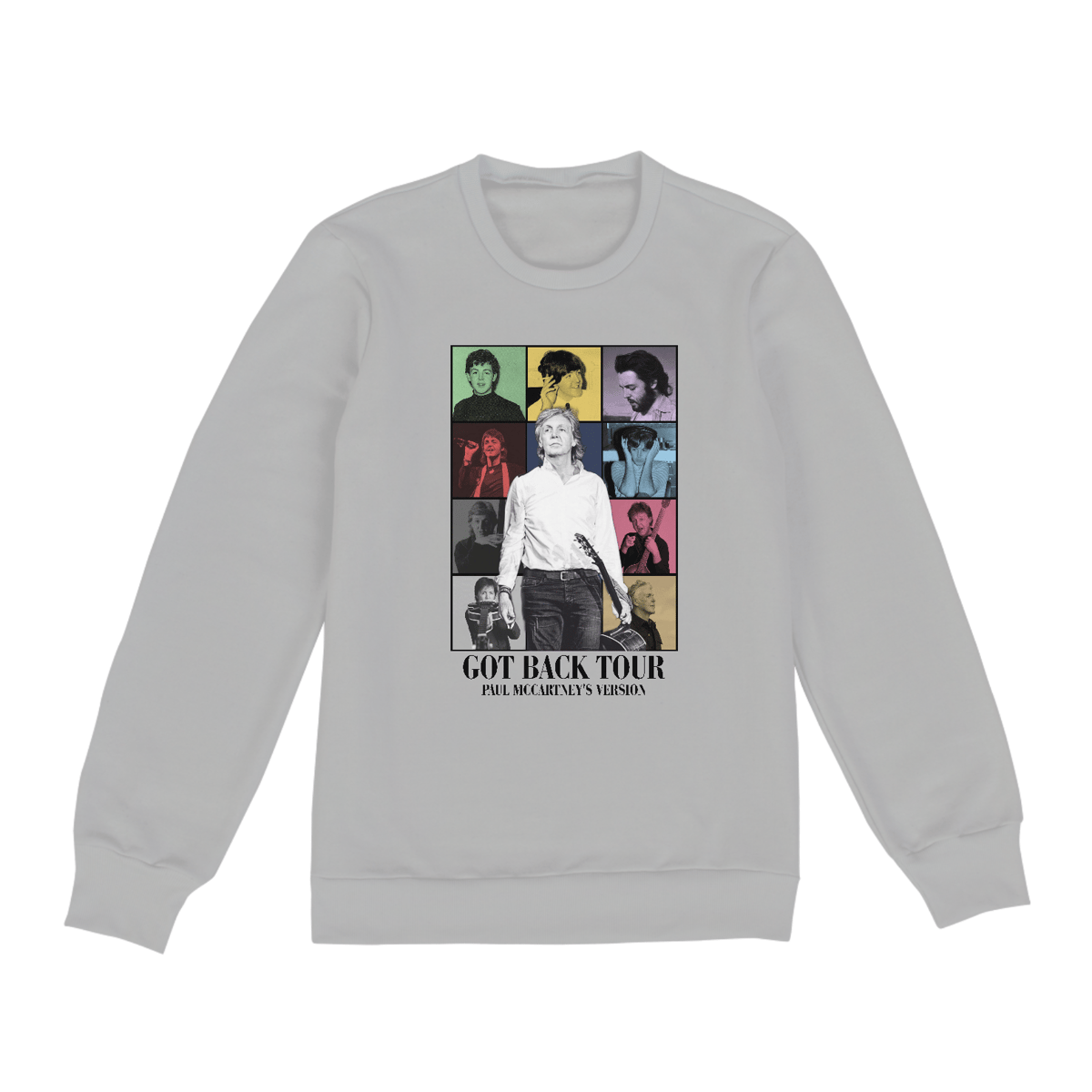 Nome do produto: Paul McCartney The Eras Tour / Got Back Tour
