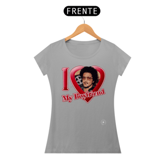Nome do produto I Love My BF Bruno Mars (Babylook)