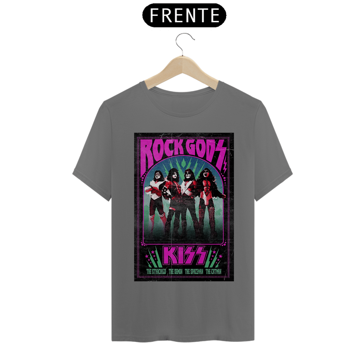 Nome do produto: KISS - Rock Gods (Estonada)