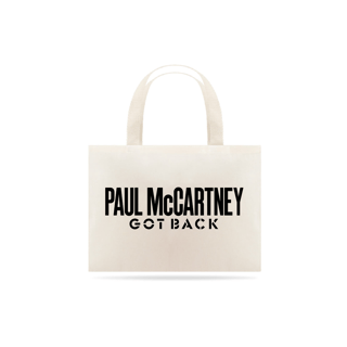 Nome do produto Paul McCartney Got Back Tour