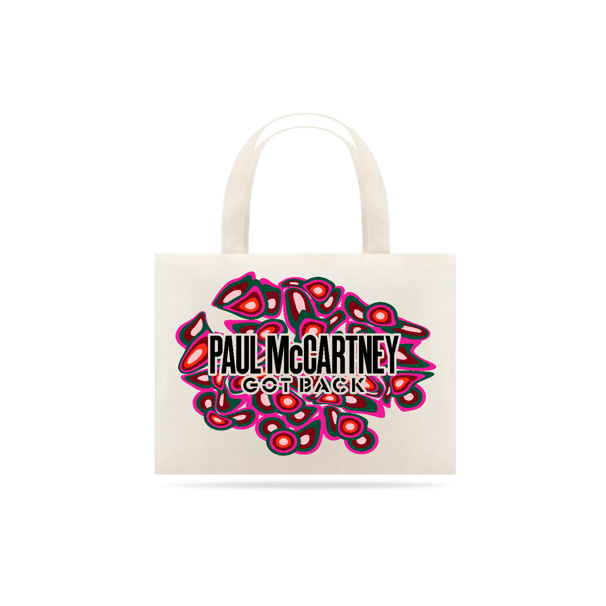 Nome do produto: Paul McCartney Got Back Tour - BlackStars Craft Edition