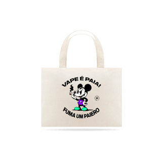Nome do produto Ecobag - Vape É Paia! Fuma Um Paiero