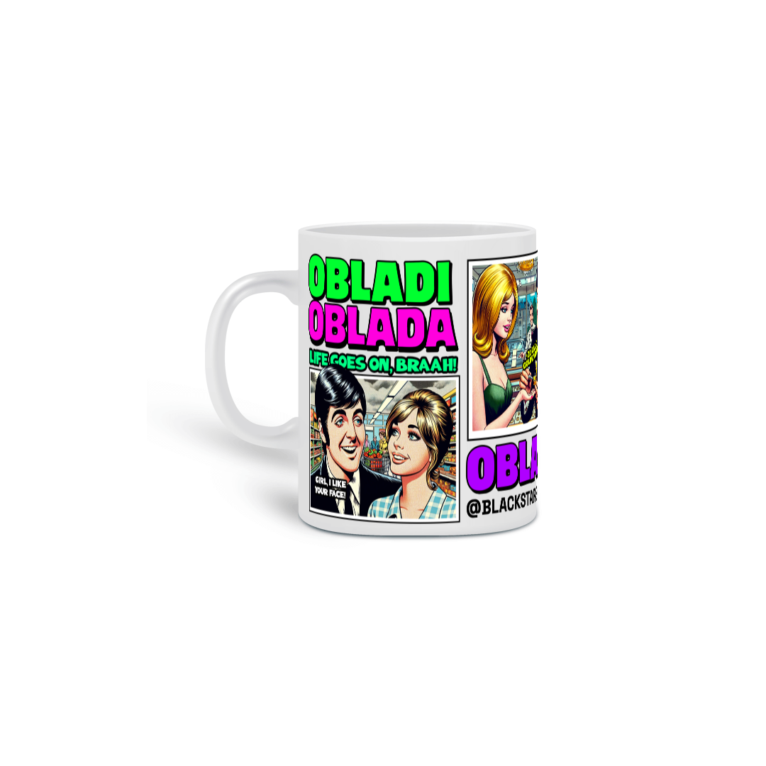 Caneca Obladi Oblada