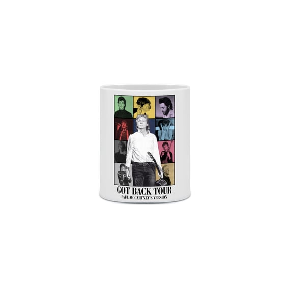 Caneca Got Back Tour Paul McCartney's Version