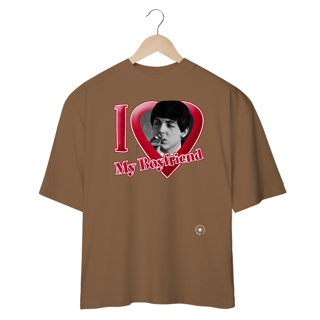 Nome do produto I Love My Boyfriend Paul McCartney Oversized