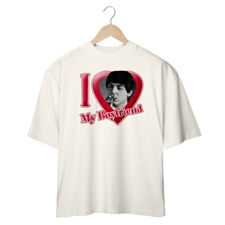 Nome do produto I Love My Boyfriend Paul McCartney Oversized