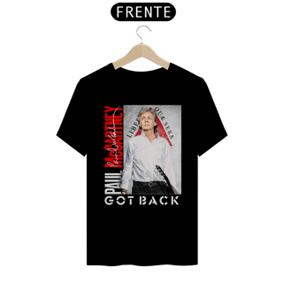 Nome do produto Paul McCartney Got Back do BH #AskMeUai