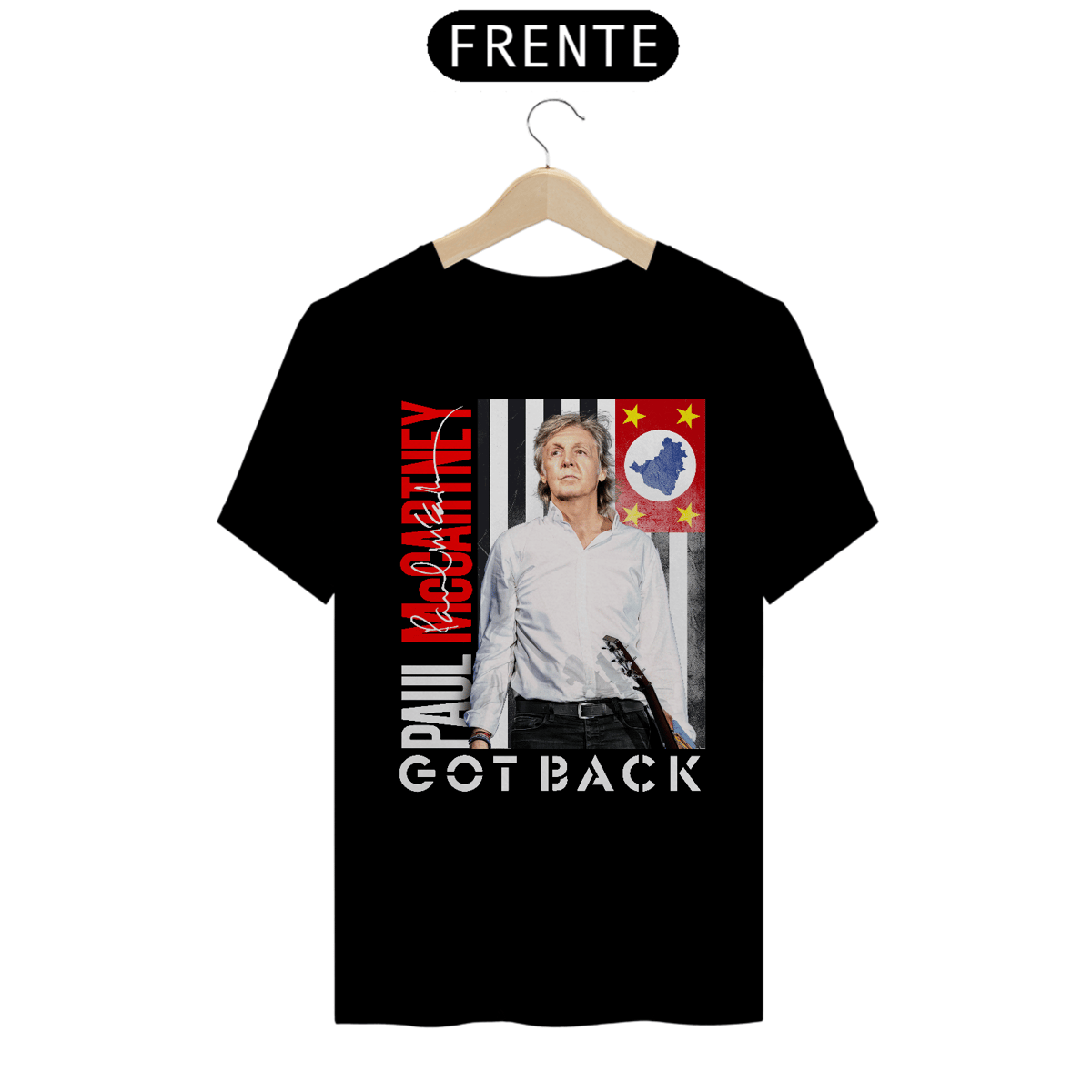 Nome do produto: Paul McCartney Got Back To SP