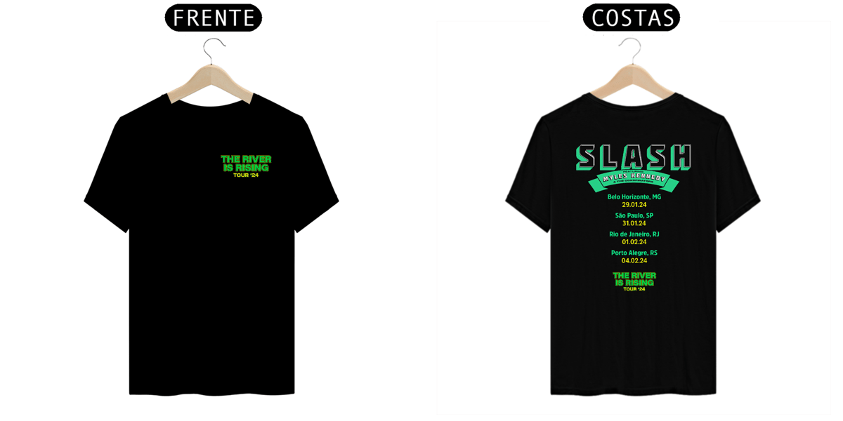 Nome do produto: Slash ft. Myles Kennedy & The Conspirators - Tour \'24 (Exclusiva) 2