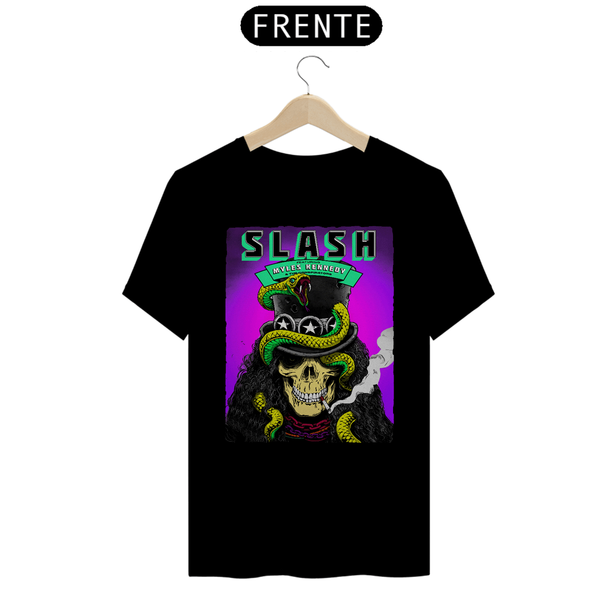 Nome do produto: Slash ft. Myles Kennedy & The Conspirators - Tour \'24 (só na frente)