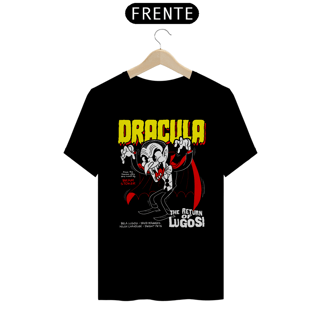 Nome do produto Camiseta Slash BH Dracula - The Return of Lugosi 