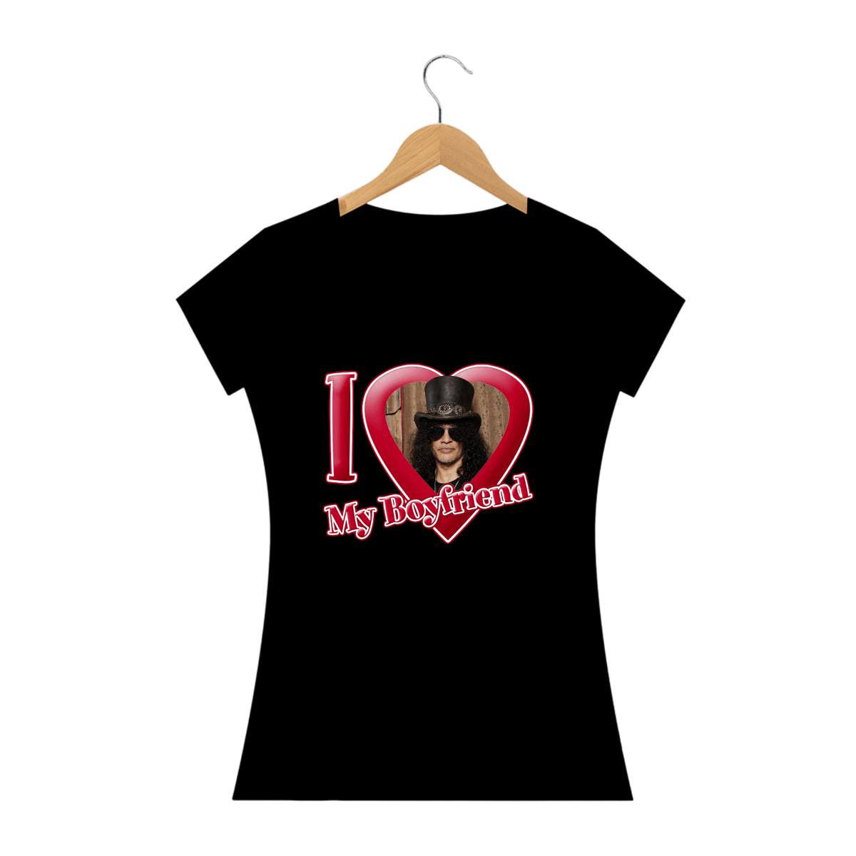 Nome do produto: Myles Kennedy - I Love My Boyfriend`(Babylook)