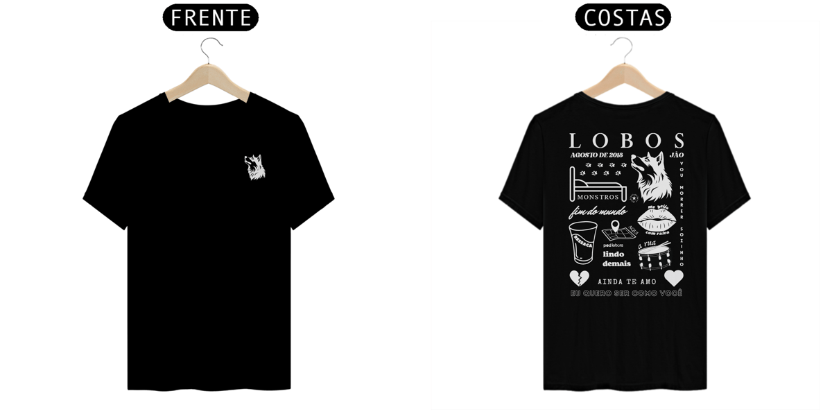 Nome do produto: Lobos - Jão