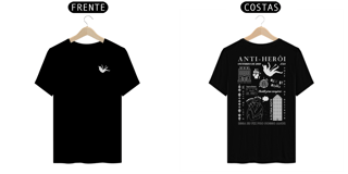 Nome do produto Anti Herói - Jão