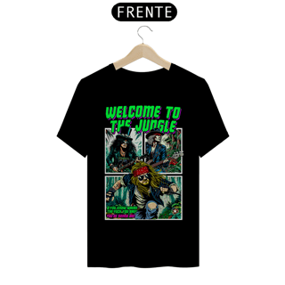 Nome do produto Welcome to the Jungle - Guns N Roses