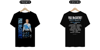 Nome do produto Paul McCartney Got Back - South America Tour