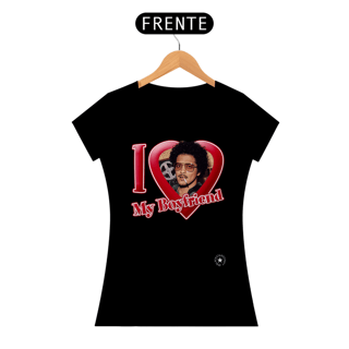 Nome do produto I Love My BF Bruno Mars (Babylook)