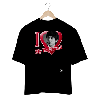 Nome do produto I Love My Boyfriend Paul McCartney Oversized