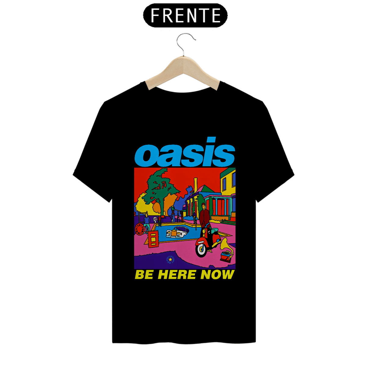 Nome do produto: oasis - Be Here Now