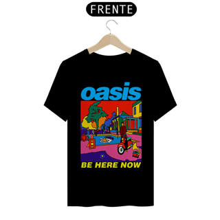 Nome do produto oasis - Be Here Now