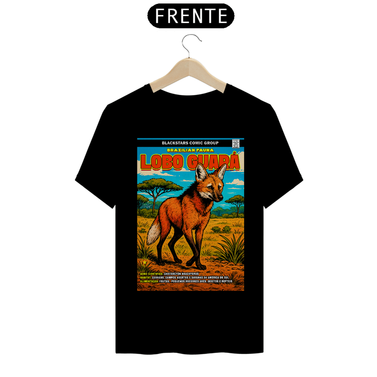 Nome do produto: Lobo Guará - Brazilian Fauna