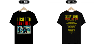 Nome do produto I Used To Love Her - Guns N Roses Brasil Tour 2026