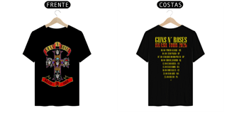 Nome do produto Guns N Roses Brasil Tour 2026 - Appetite for Brasil