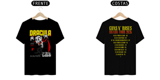 Nome do produto Dracula do Slash - Guns N Roses Brasil 2026