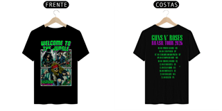 Nome do produto Welcome to the Jungle - Guns N Roses 2026 Brasil Tour