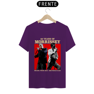 Nome do produto Morrissey - 40 Years Of (São Paulo)