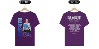 Nome do produto Paul McCartney Got Back - South America Tour