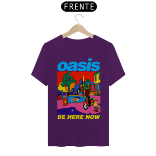Nome do produto oasis - Be Here Now