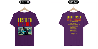 Nome do produto I Used To Love Her - Guns N Roses Brasil Tour 2026