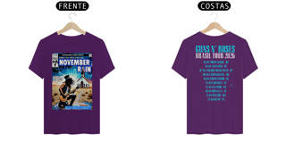 Nome do produto November Rain - Guns N Roses Brasil 2026 Tour