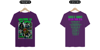 Nome do produto Welcome to the Jungle - Guns N Roses 2026 Brasil Tour