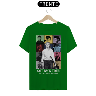 Nome do produto Paul McCartney The Eras Tour / Got Back Tour Alternative 2