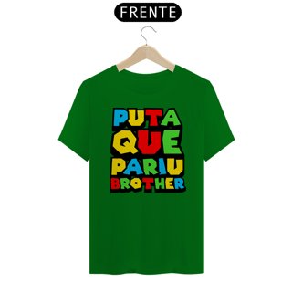 Nome do produto Puta Que Pariu Brother