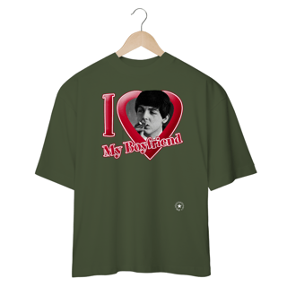 Nome do produto I Love My Boyfriend Paul McCartney Oversized