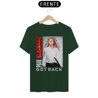 Nome do produto Paul McCartney Got Back do BH #AskMeUai