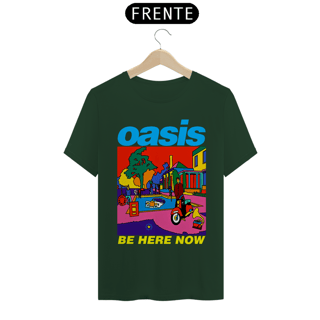 Nome do produto oasis - Be Here Now