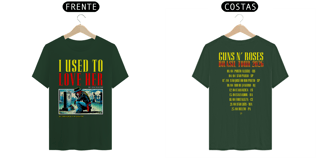 Nome do produto I Used To Love Her - Guns N Roses Brasil Tour 2026