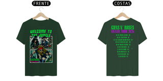 Nome do produto Welcome to the Jungle - Guns N Roses 2026 Brasil Tour