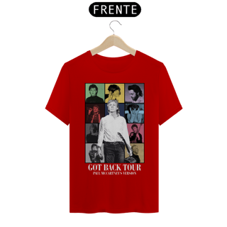 Nome do produto Paul McCartney The Eras Tour / Got Back Tour Alternative 2