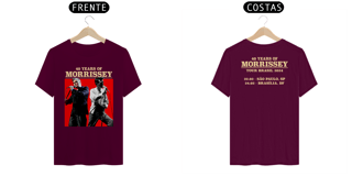 Nome do produto 40 Years of Morrissey
