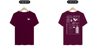 Nome do produto Anti Herói - Jão