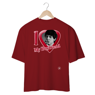 Nome do produto I Love My Boyfriend Paul McCartney Oversized